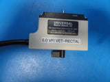 Universal Medical 6.0 VFI VET-RECTAL 6.0 MHz Ultrasund Probe-Veterinary (8059)
