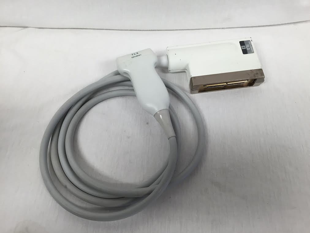 Acuson 7L3 Linear/Vascular Probe Transducer DIAGNOSTIC ULTRASOUND MACHINES FOR SALE