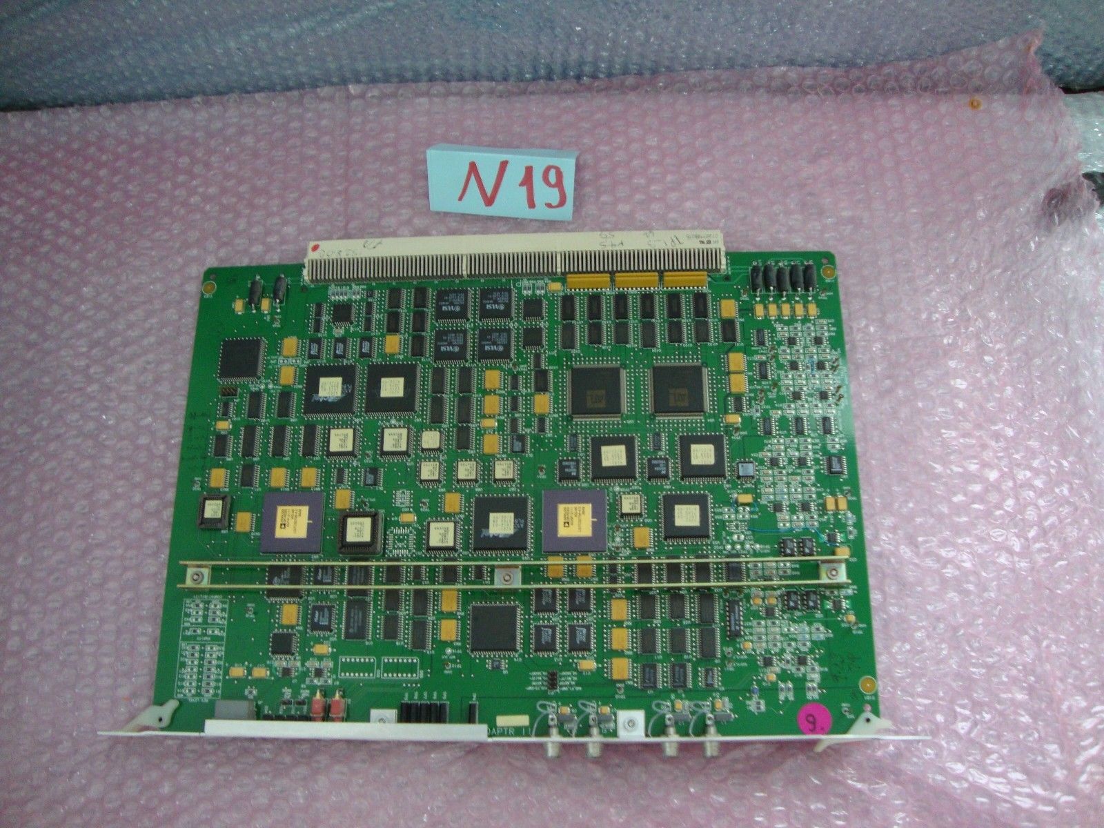 overhead of entire motherboard