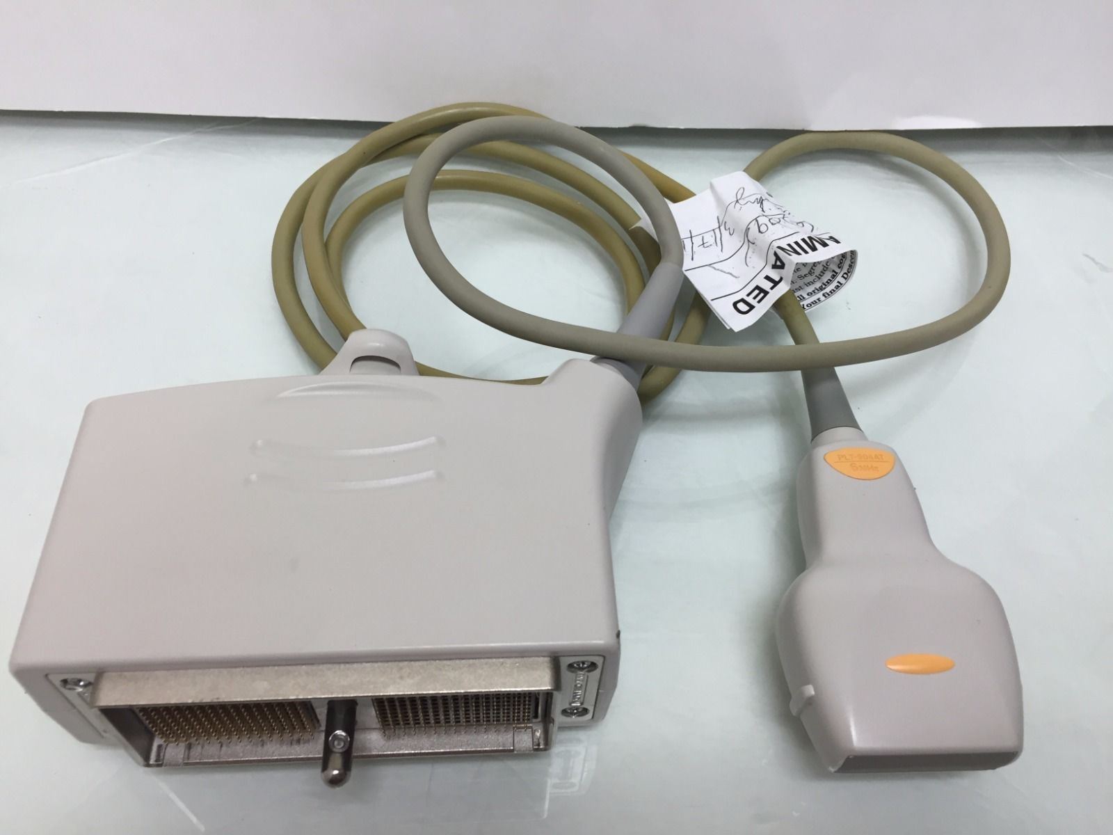 Toshiba Aplio PLT-604AT Ultrasound 6MHz Linear Transducer Probe Equipment DIAGNOSTIC ULTRASOUND MACHINES FOR SALE