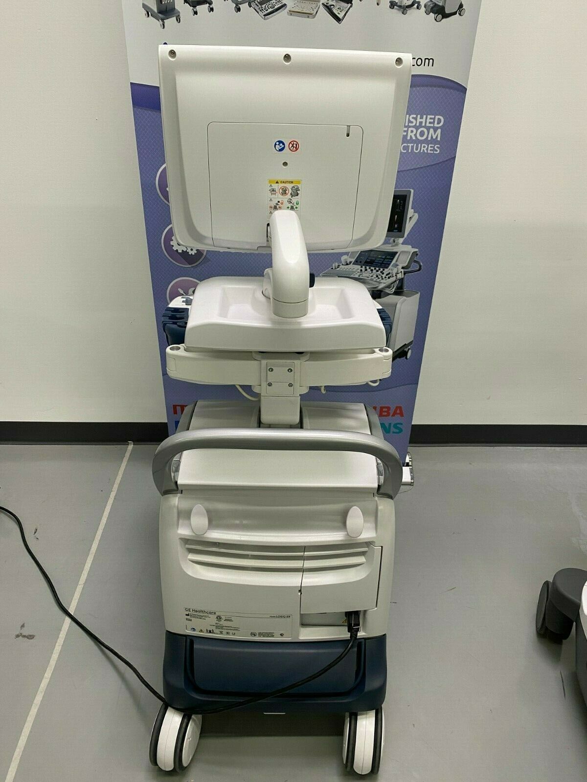 GE LOGIQ E9 XDCLEAR R5 ULTRASOUND MACHINE - SHARED SERVICE/CARDIAC - REFURB 2020 DIAGNOSTIC ULTRASOUND MACHINES FOR SALE