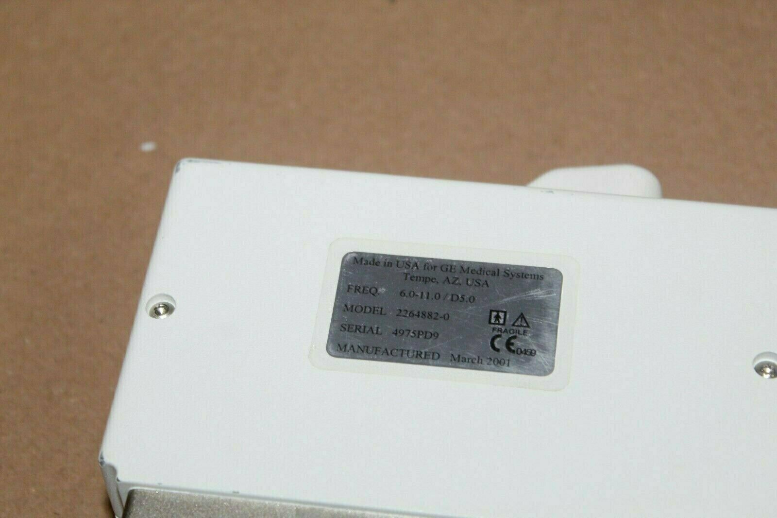 GE i12L Ultrasound Transducer Probe 2264882-0 DIAGNOSTIC ULTRASOUND MACHINES FOR SALE