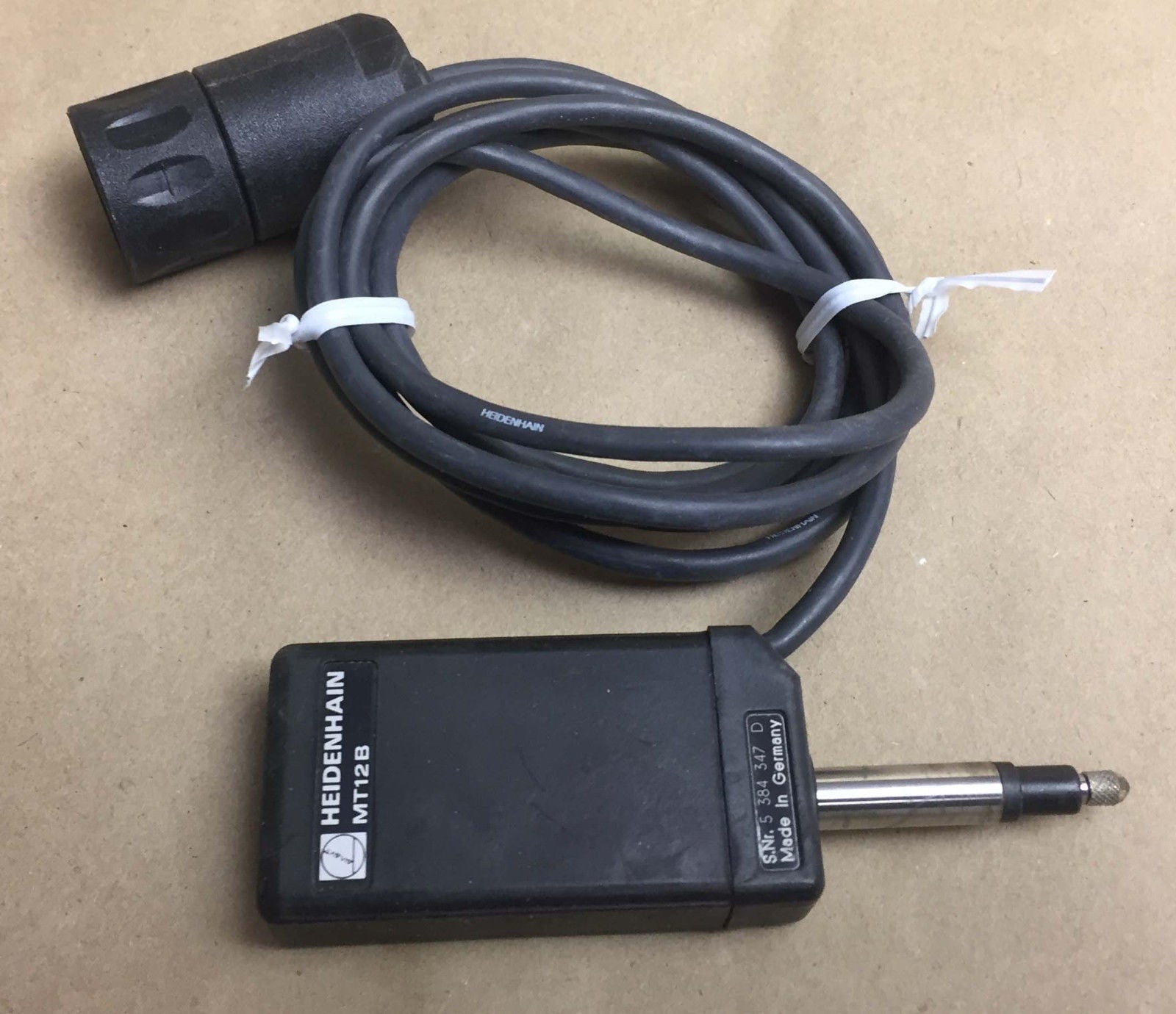 HEIDENHAIN MT12B 12mm 1/2" GAUGE GA Digital Linear Measure Dial Indicator Probe DIAGNOSTIC ULTRASOUND MACHINES FOR SALE