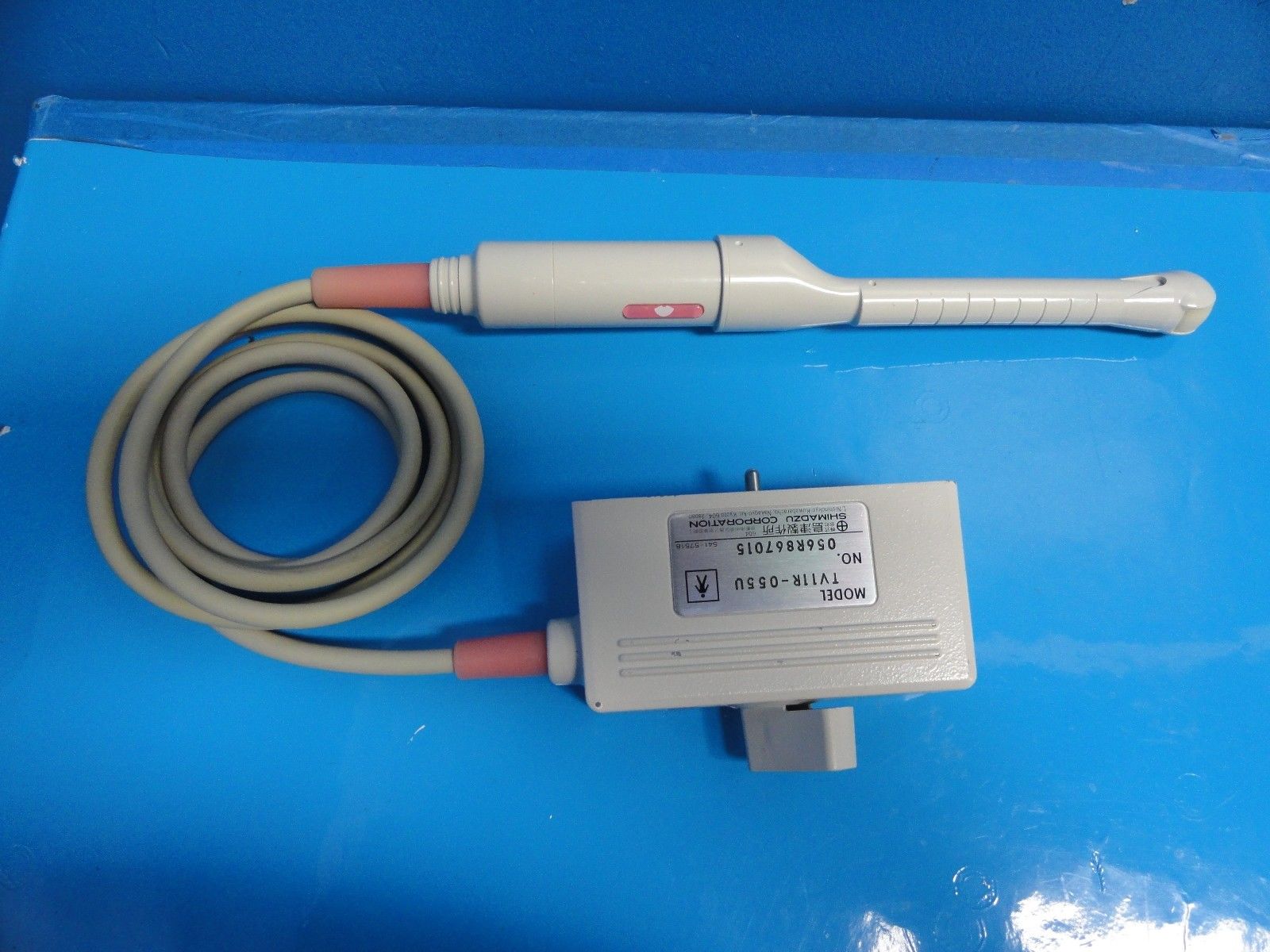 SHIMADZU TV11R-055U Transvaginal Probe For SDU-350/450 SDU-1100/1200/2200(10971) DIAGNOSTIC ULTRASOUND MACHINES FOR SALE
