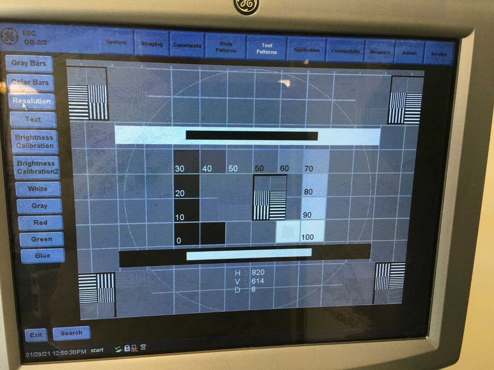 GE LOGIQ P3 Ultrasound R1.0.4 W/2 Probes 4C 2401359 E8C 2297883 Sony Printer DIAGNOSTIC ULTRASOUND MACHINES FOR SALE