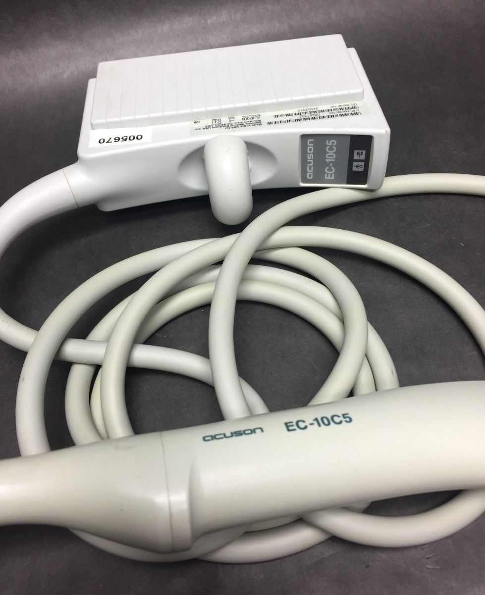 Siemens Acuson EC-10C5 Ultrasound Transducer Probe DIAGNOSTIC ULTRASOUND MACHINES FOR SALE