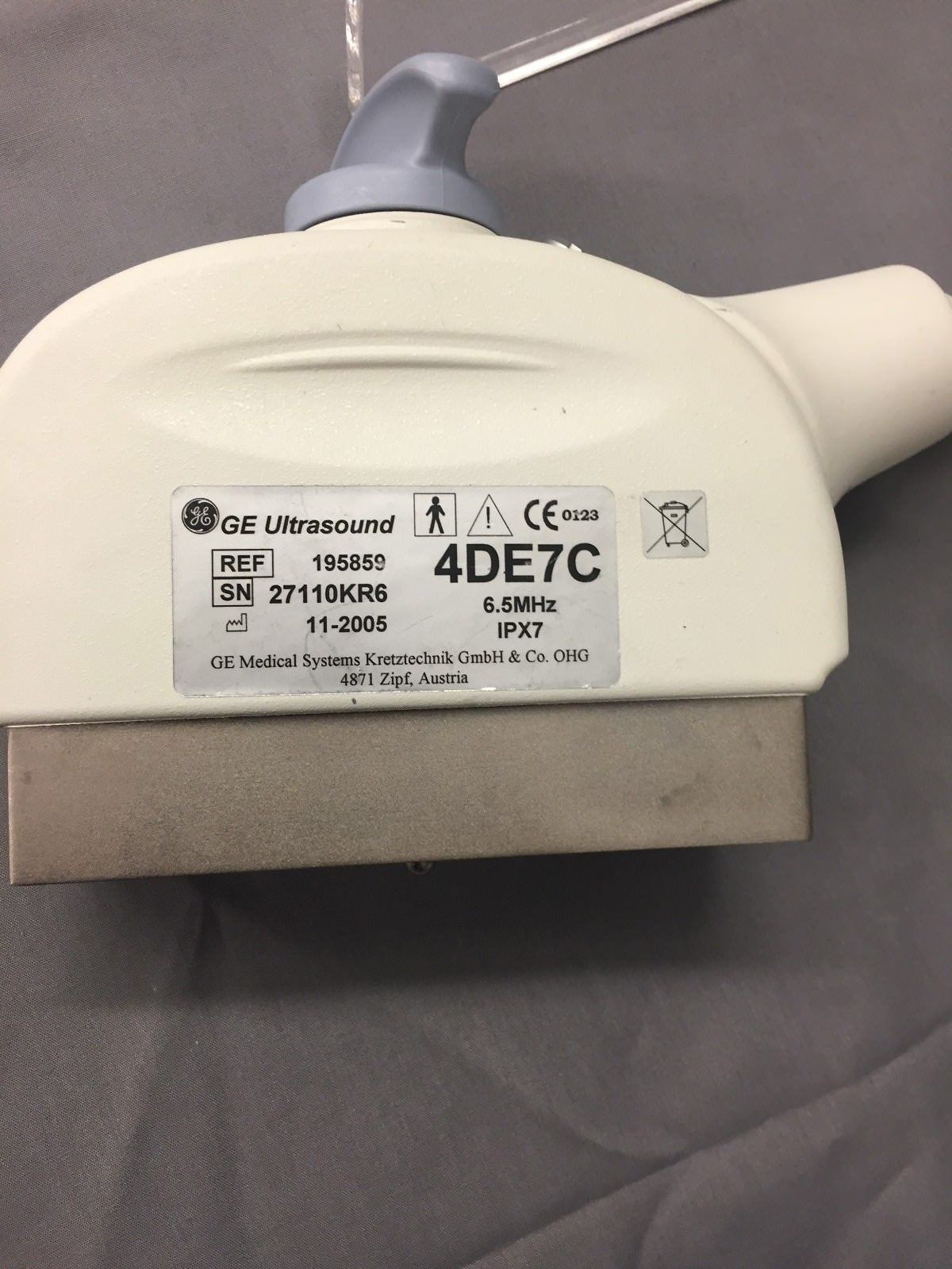 GE 4DE7c Ultrasound Transducer DIAGNOSTIC ULTRASOUND MACHINES FOR SALE