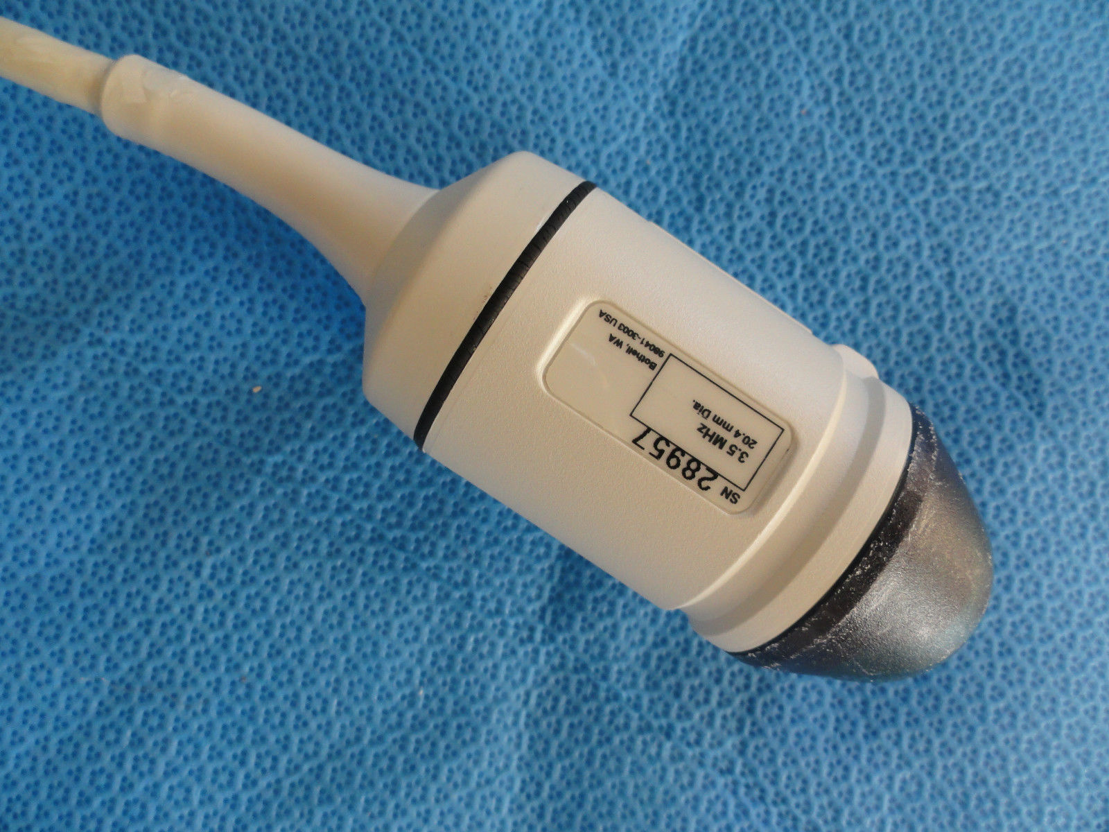 ATL Annular Array 3.5 MHz 20.4mm Dia. Ultrasound Probe /Transducer (3852 ) DIAGNOSTIC ULTRASOUND MACHINES FOR SALE