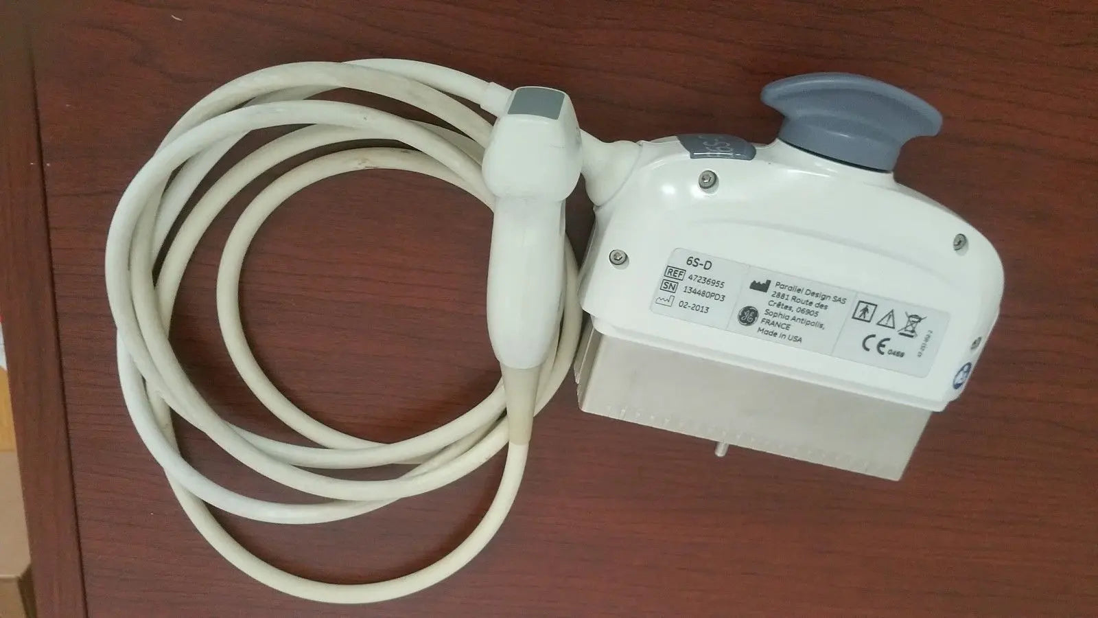 GE 6SD Probe Ultrasound Transducer DIAGNOSTIC ULTRASOUND MACHINES FOR SALE