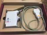 Toshiba Linear 6.0MHz PLT-604AT Ultrasound Transducer for Peripheral Vascular