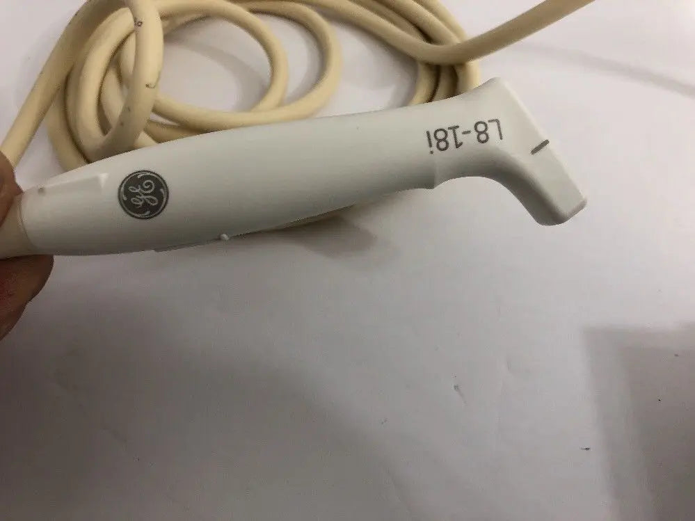 GE L8-18i-D Ultrasound Probe  Transducer DOM March 2012 Demo Unit For Logiq E9 DIAGNOSTIC ULTRASOUND MACHINES FOR SALE