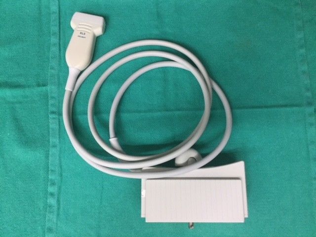 SIEMENS ACUSON 8L5 LINEAR ULTRASOUND TRANSDUCER WITH PROBE *TESTED* DIAGNOSTIC ULTRASOUND MACHINES FOR SALE