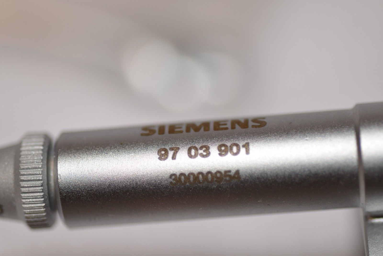 Siemens ultrasound needle guide- Stainless steel 3 Attachments 16 G DIAGNOSTIC ULTRASOUND MACHINES FOR SALE