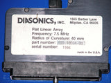 Diasonics probe - FLA - flat linear array - 7.5 MHZ