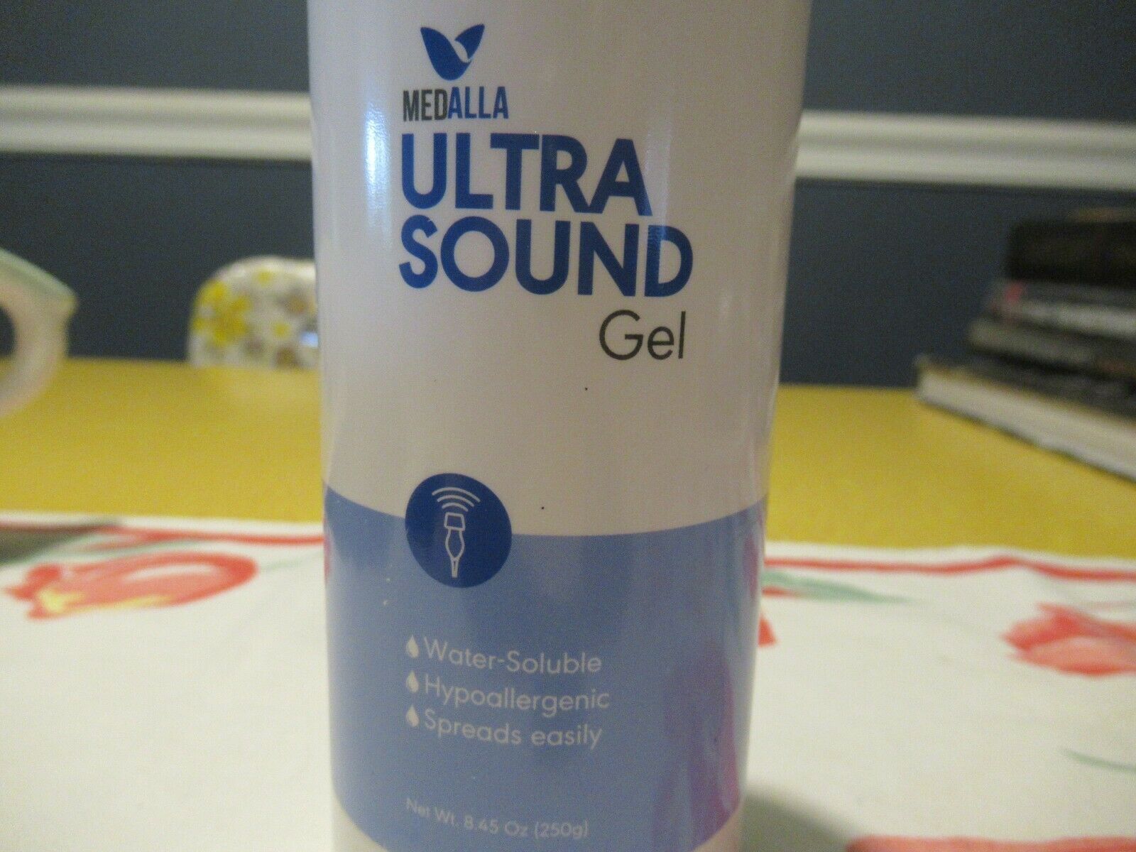 Medalla Ultrasound Gel 8.45 oz expires 2/2023 DIAGNOSTIC ULTRASOUND MACHINES FOR SALE