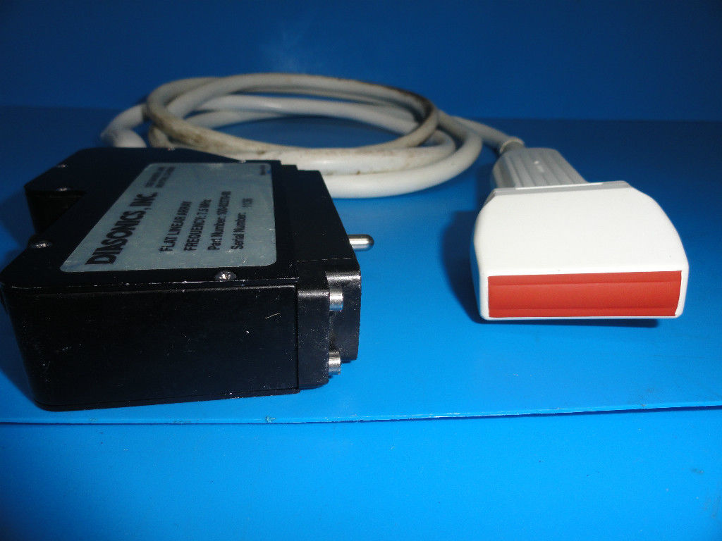 DIASONICS 7.5 MHZ FLAT LINEAR ARRAY PROBE 100-02270-00 (3322) DIAGNOSTIC ULTRASOUND MACHINES FOR SALE