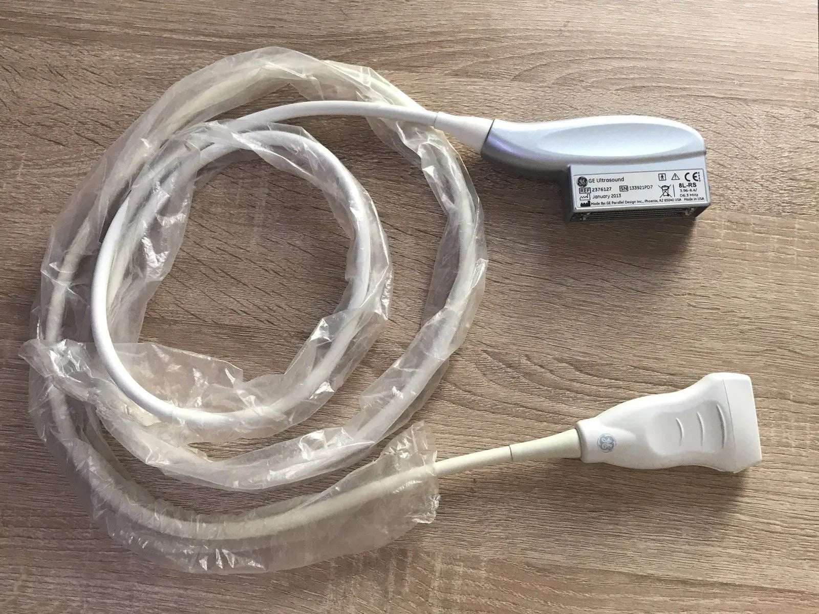 GE 8L-RS ULTRASOUND VASCULAR TRANSDUCER PROBE DIAGNOSTIC ULTRASOUND MACHINES FOR SALE