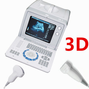 Man-Pack CCU ICU Ultrasound Scanner Convex + Linear 2 Probes Free 3D Best 190891255112