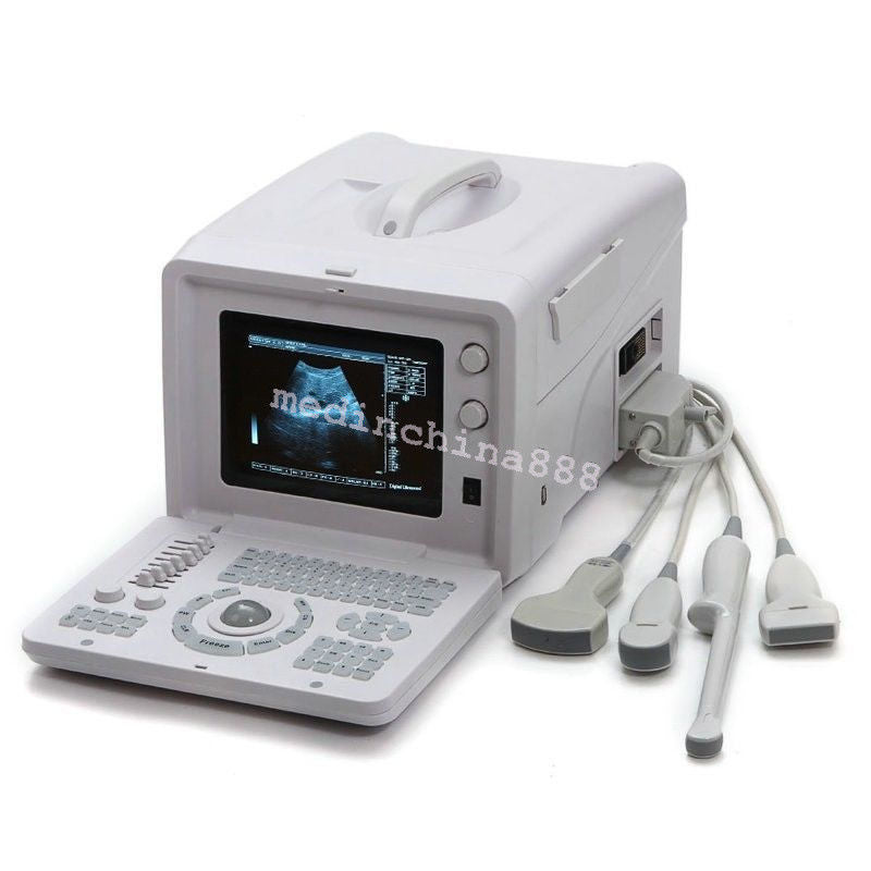 Man-Pack CCU Use Ultrasound Scanner Convex +Linear 2 Probes 3D Clear Image TOP 190891255112 DIAGNOSTIC ULTRASOUND MACHINES FOR SALE
