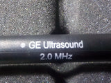 GE Ultrasound TE100024 Model P2D for GE Logic 7 & Vivid 7, Vivid S6 with Case