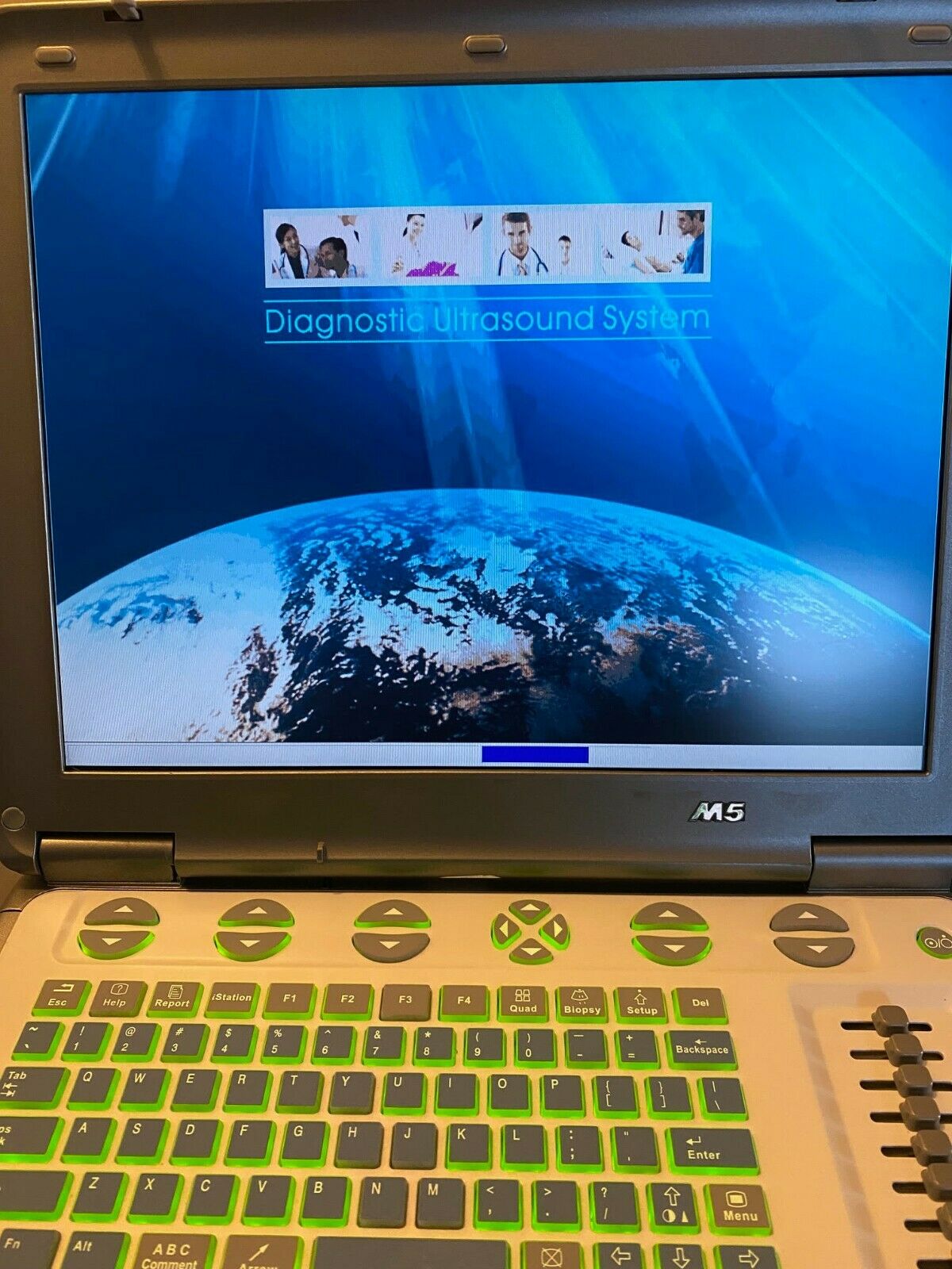 Mindray M5 Ultrasound- Refurbished with 2 Probes and Cart DIAGNOSTIC ULTRASOUND MACHINES FOR SALE