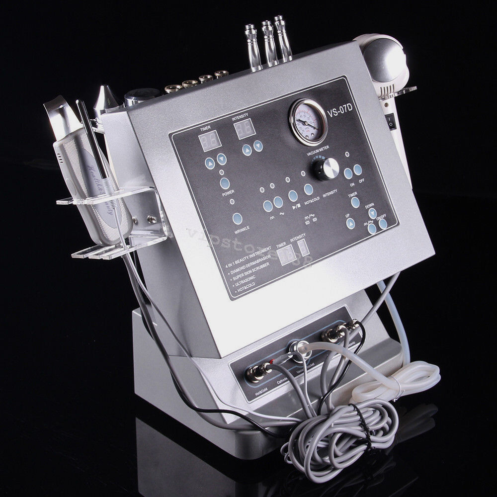 4 in 1 Diamond Microdermabrasion Ultrasound  Professional Beauty Machine DIAGNOSTIC ULTRASOUND MACHINES FOR SALE