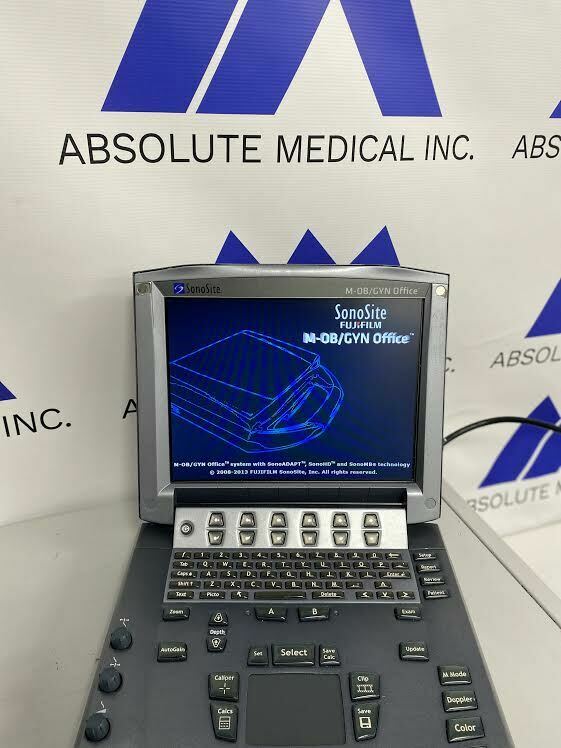 Sonosite M Turbo Portable Ultrasound Machine OB-GYN Package with C60x Probe