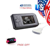 Hot Sale USA 5.5'' Handscan Digital LCD System Ultrasound Scanner W Convex Probe 190891409539