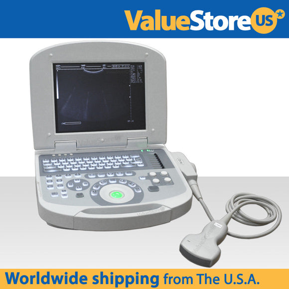 Ultrasound Scanner Veterinary Pregnancy US-96 with 3.5 MHz Convex Probe.