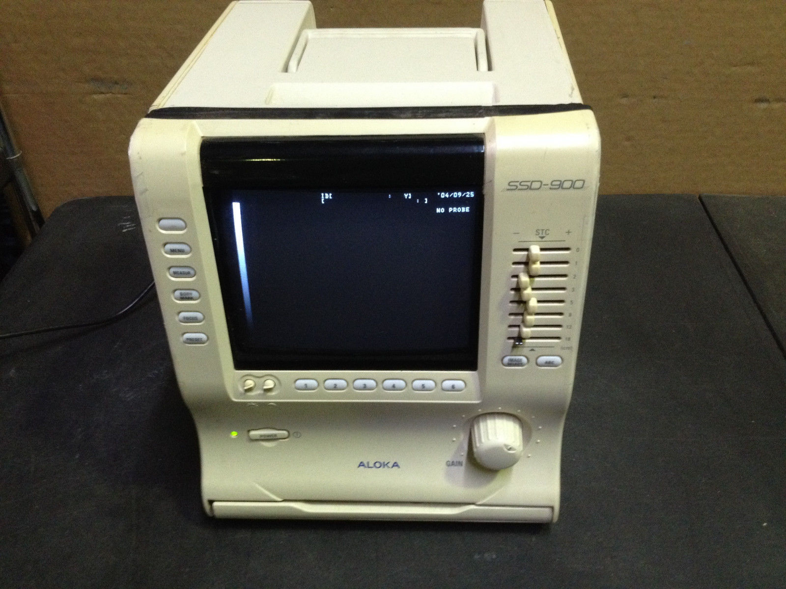 Aloka ultrasound machine SSD-900 DIAGNOSTIC ULTRASOUND MACHINES FOR SALE