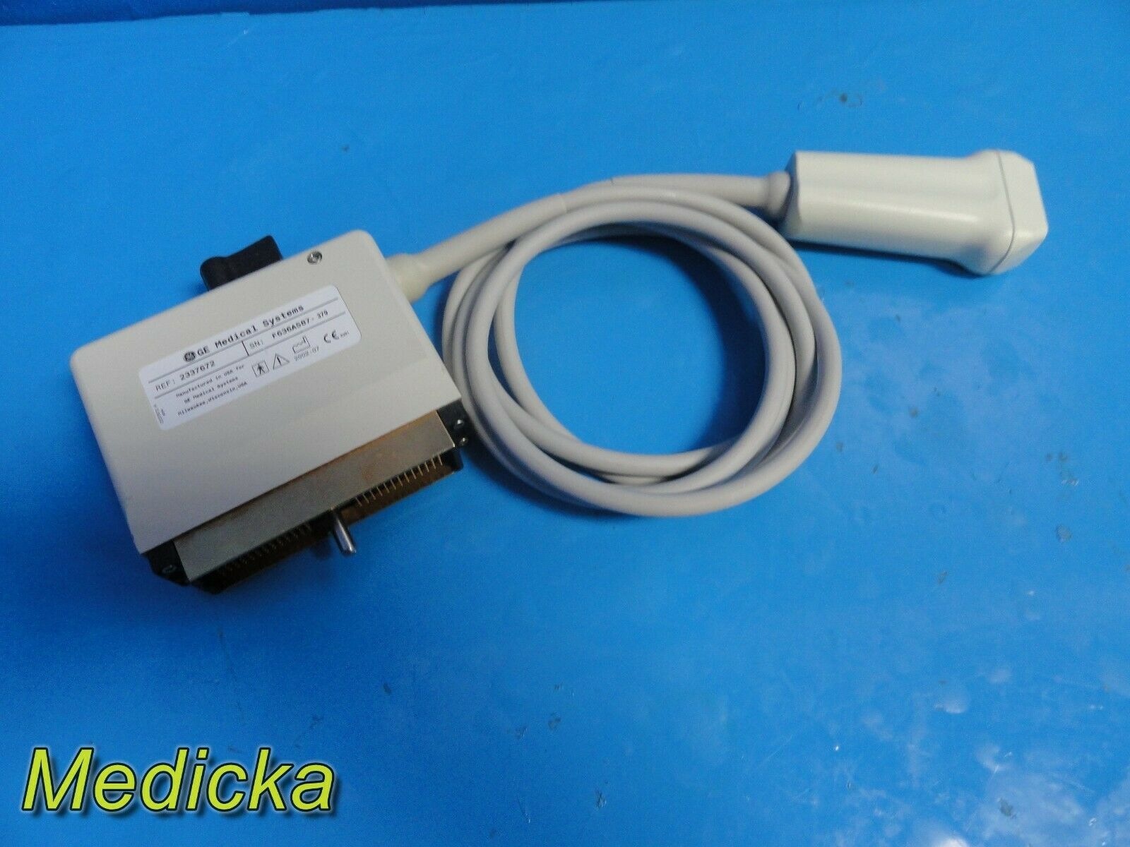 GE AC-V4 Ref 2337672 Sector Array Ultrasound Transducer Probe ~ 22643 DIAGNOSTIC ULTRASOUND MACHINES FOR SALE