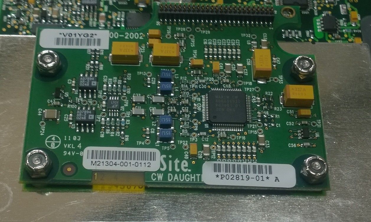 SonoSite P02953-02 Main Board for SonoSite 180 PLUS Portable Ultrasound (#2301) DIAGNOSTIC ULTRASOUND MACHINES FOR SALE