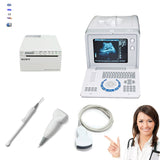 LCD Medical Ultrasound Scanner+ Linear,Transvaginal,Convex 3 Probes+Printer+3D 190891974662
