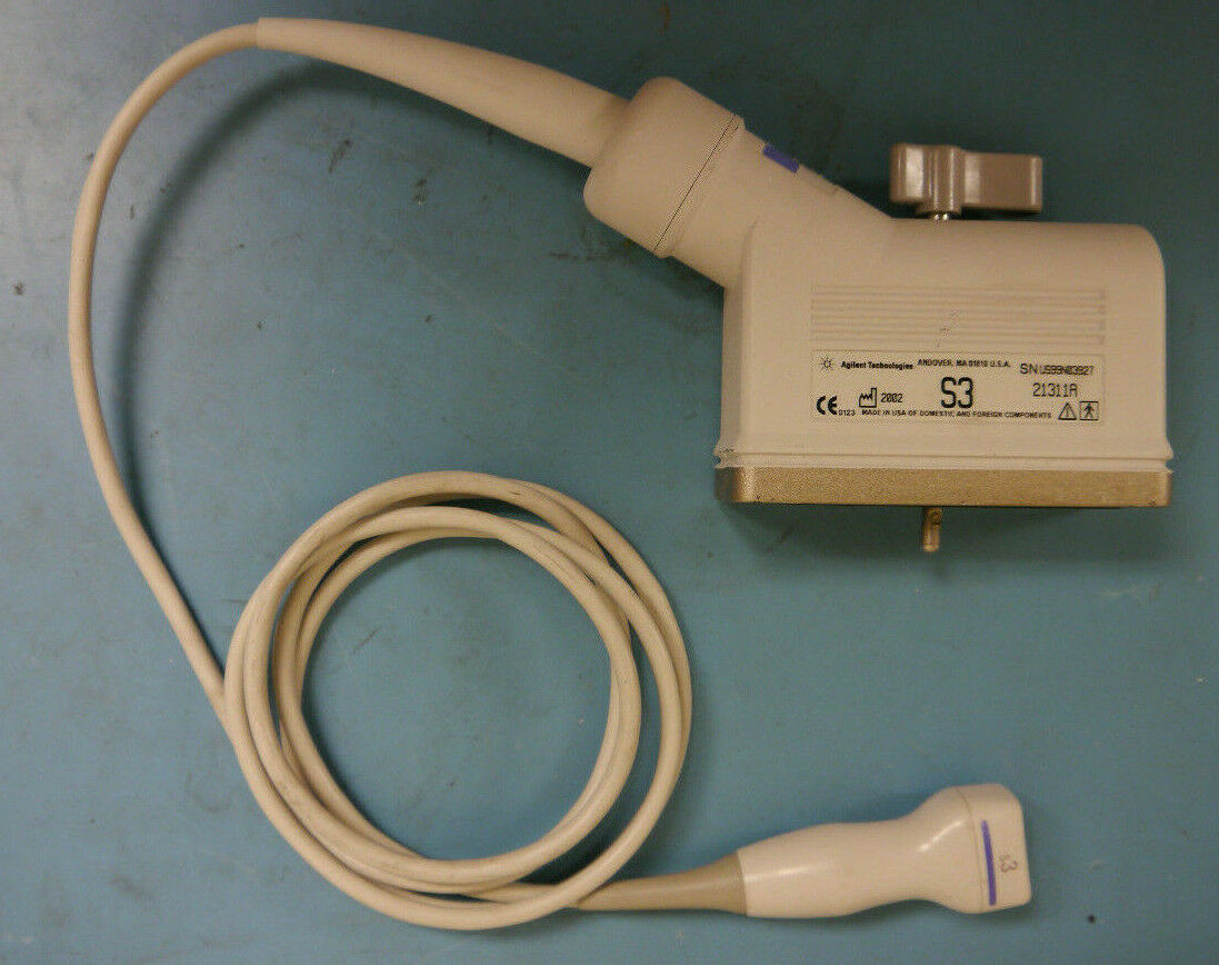 Agilent Technologies s3 21311A Ultrasound Transducer Probe DIAGNOSTIC ULTRASOUND MACHINES FOR SALE