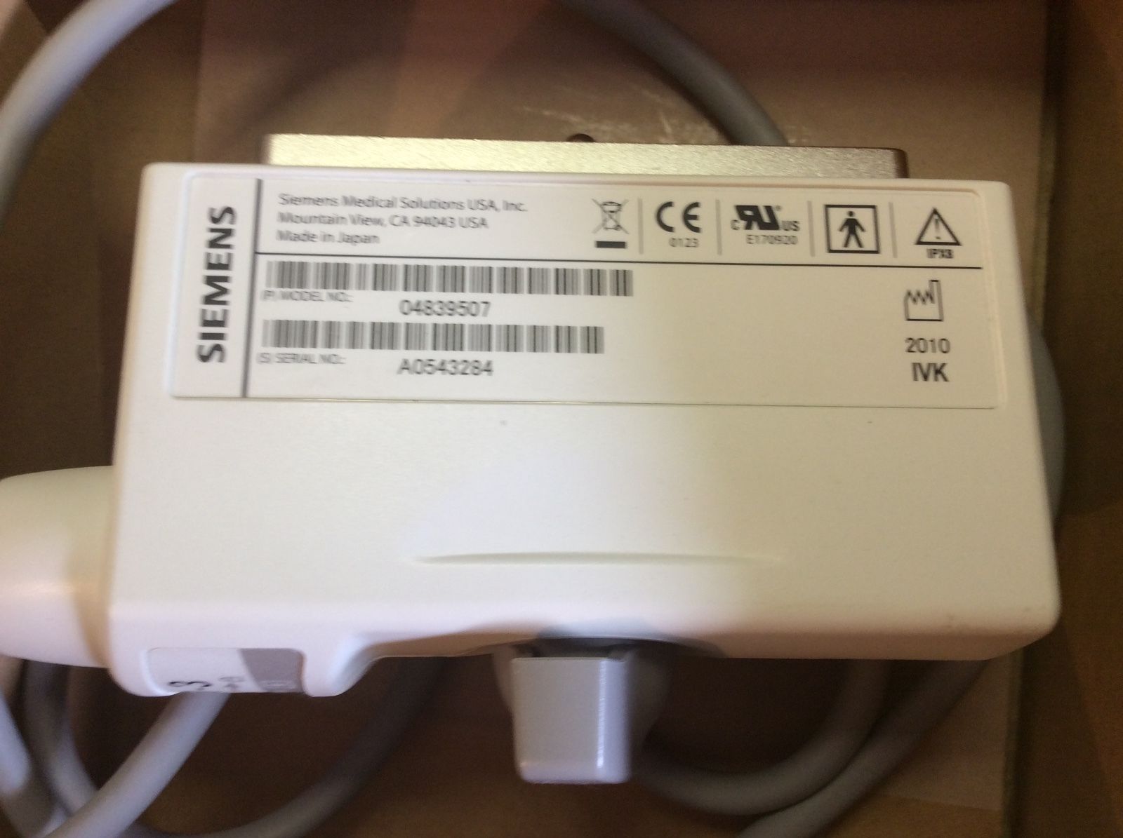 Siemens Antares VF7-3 DL-4 Ultrasound Transducer Probe - 2D Linear 3-7Mhz NEW DIAGNOSTIC ULTRASOUND MACHINES FOR SALE