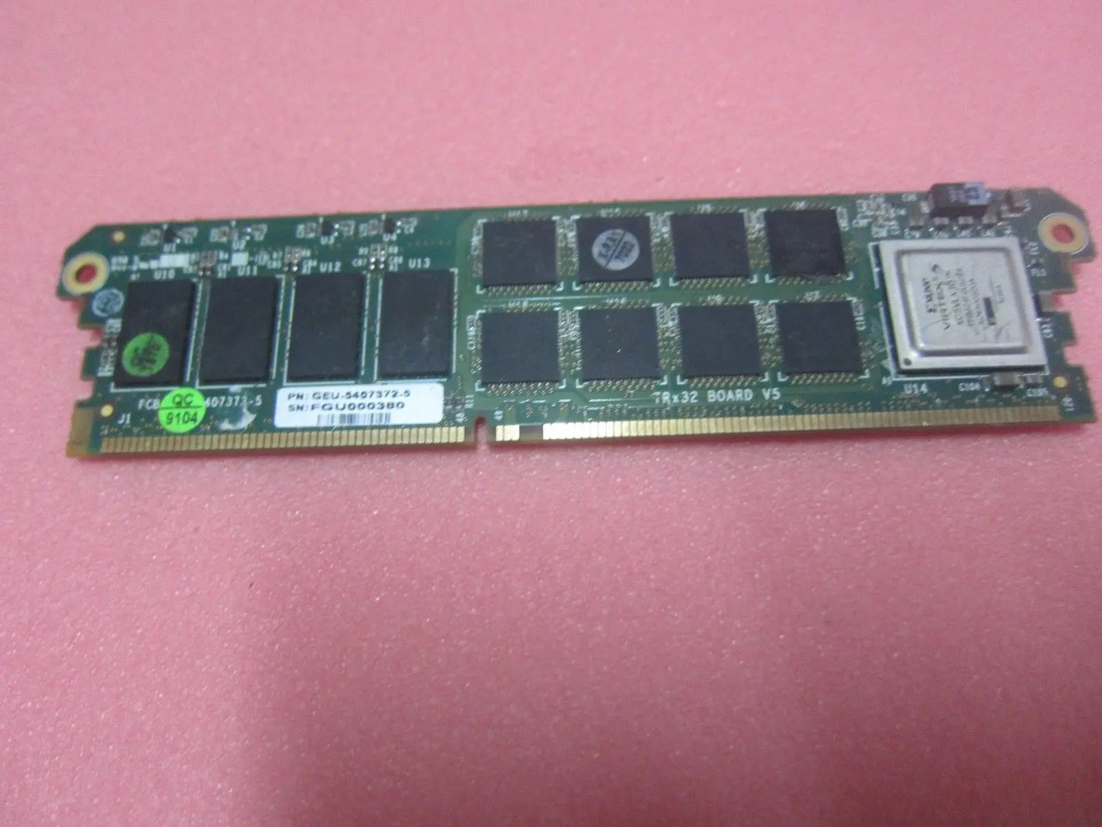 GE Healthcare TRx32 Board V5 GE Vivid  Ultrasound Memory Card 5407373-5 5407372 DIAGNOSTIC ULTRASOUND MACHINES FOR SALE