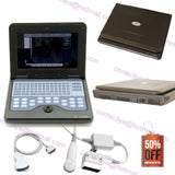 CE Digital Ultrasound Scanner Laptop Machine Diagnostic System Optional 4 Probe