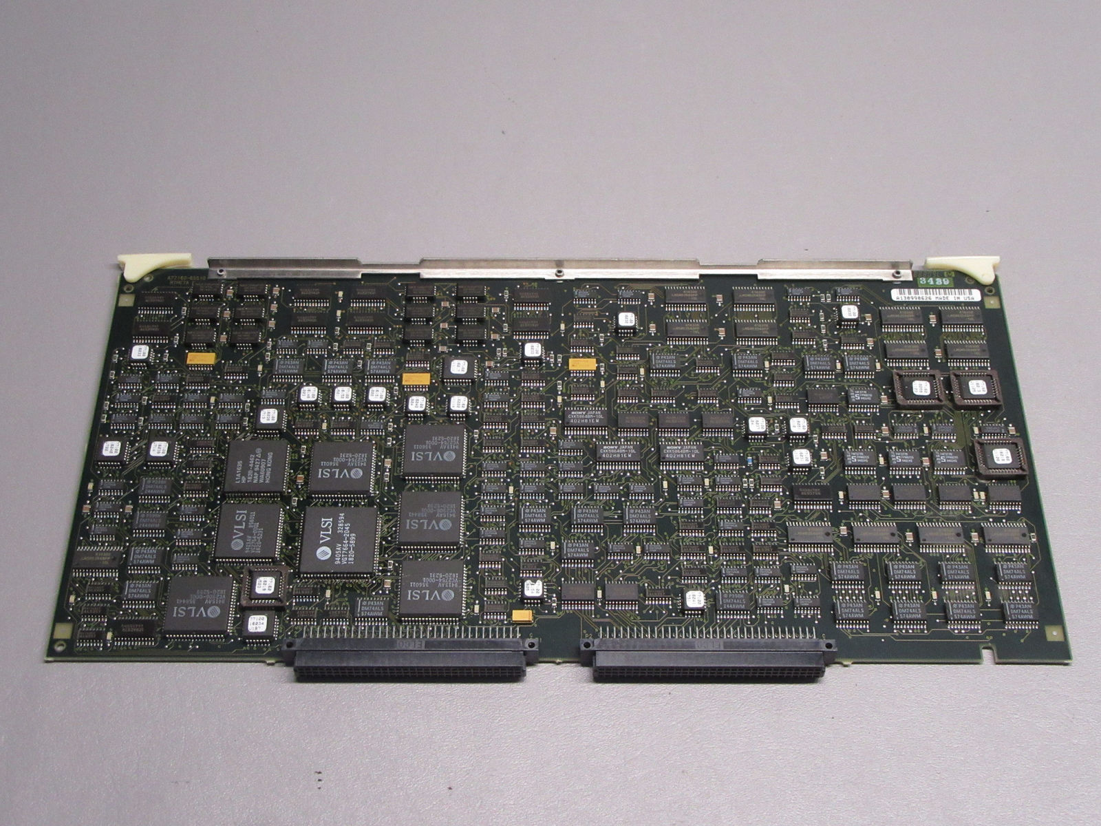 a close up of a computer keyboard on a table