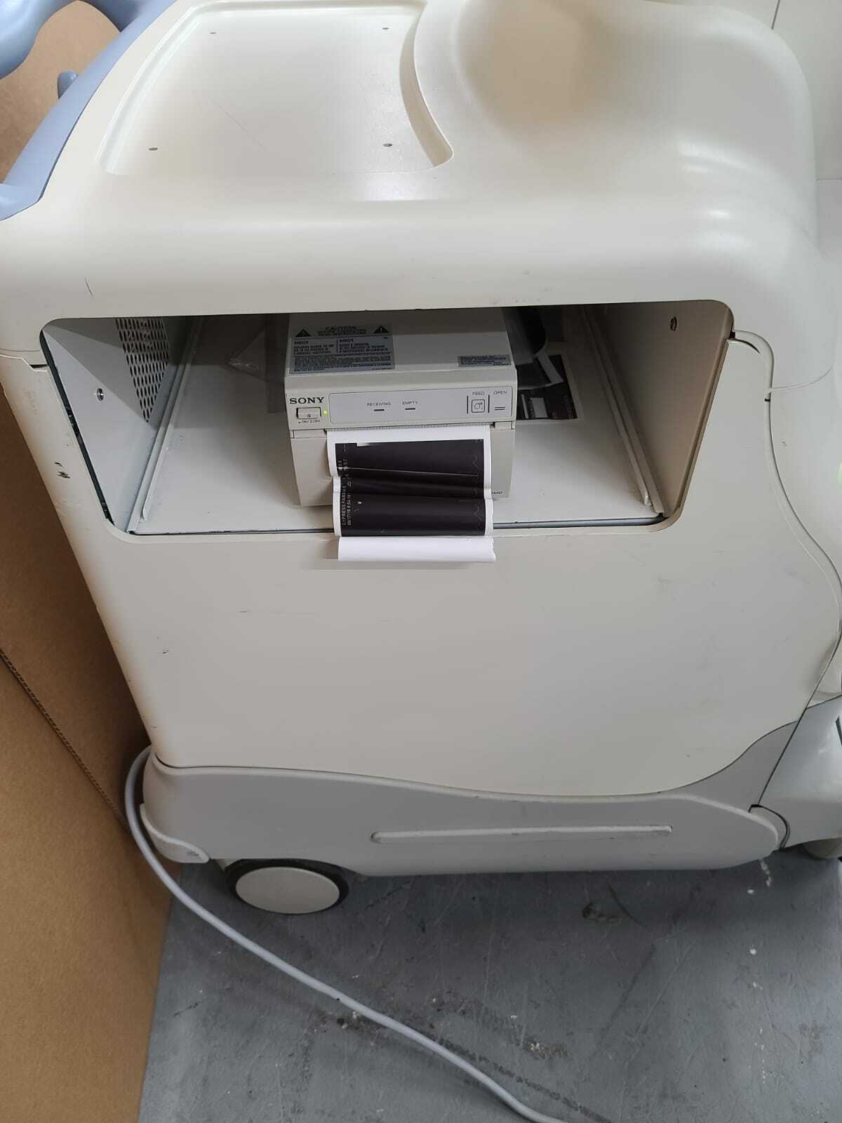 GE LOGIQ 7 Ultrasound Machine with 2 Probes (7S, M3S) FULLY TESTED DIAGNOSTIC ULTRASOUND MACHINES FOR SALE