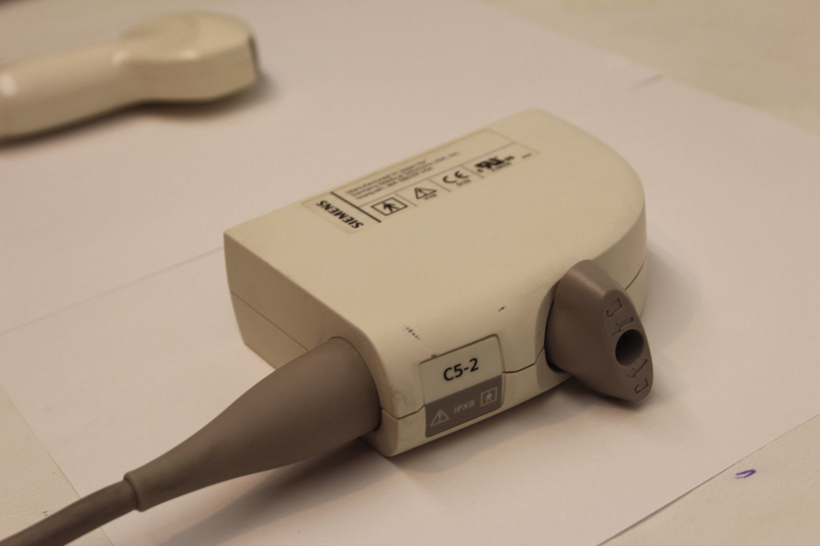 Siemens Ultrasound Probe c5-2 compatible with Siemens Sonoline Prima DIAGNOSTIC ULTRASOUND MACHINES FOR SALE