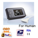 5.5 " Handheld Ultrasound Scanner/Machine Digital Convex Probe &Gift For Human 190891299192