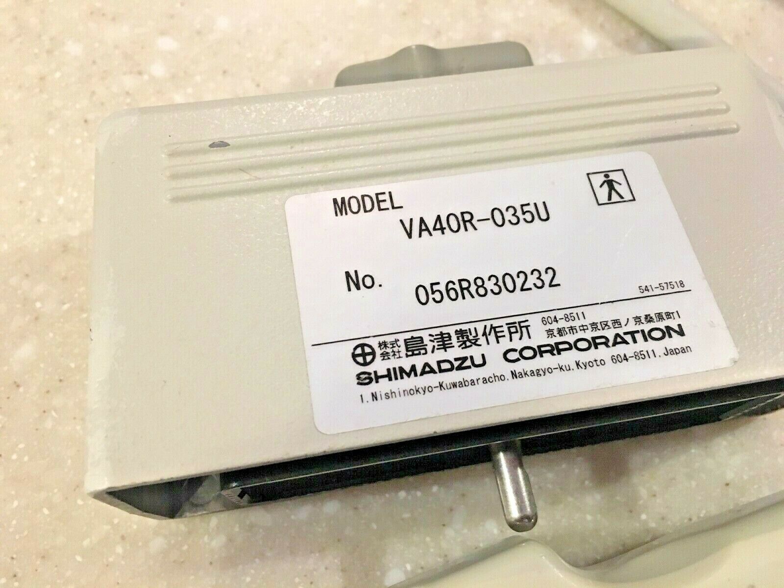 Shimadzu VA40R-035U convex 3.5 mhz ultrasound probe DIAGNOSTIC ULTRASOUND MACHINES FOR SALE