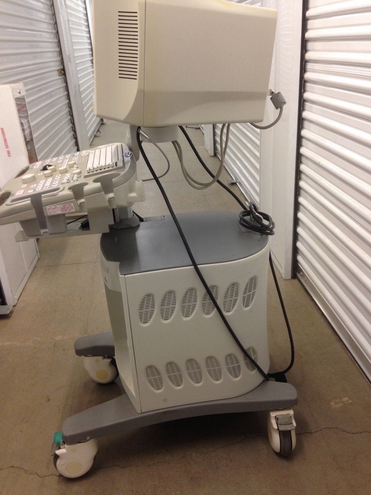 Aloka Model SSD-3500 Pediatric Ultrasound DIAGNOSTIC ULTRASOUND MACHINES FOR SALE