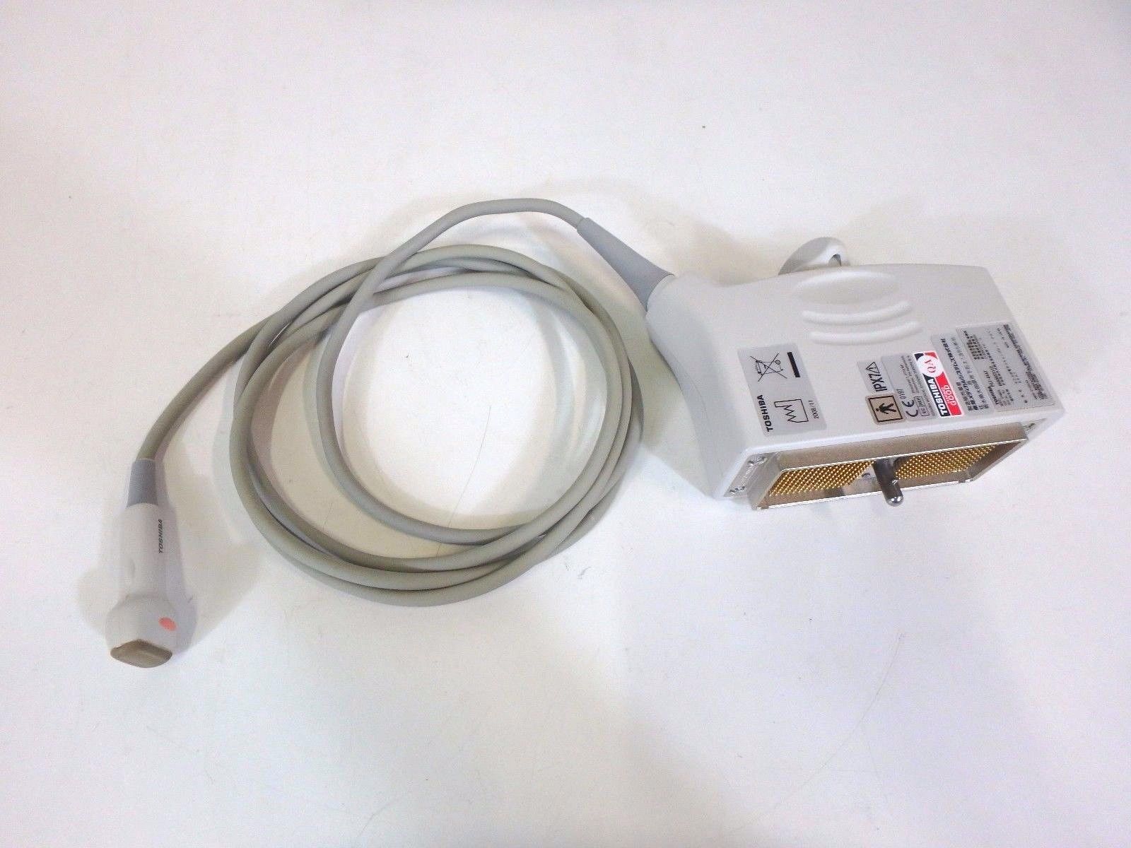 Toshiba PST-65AT Phased Sector Array 6.5MHz Ultrasound Transducer Probe DIAGNOSTIC ULTRASOUND MACHINES FOR SALE