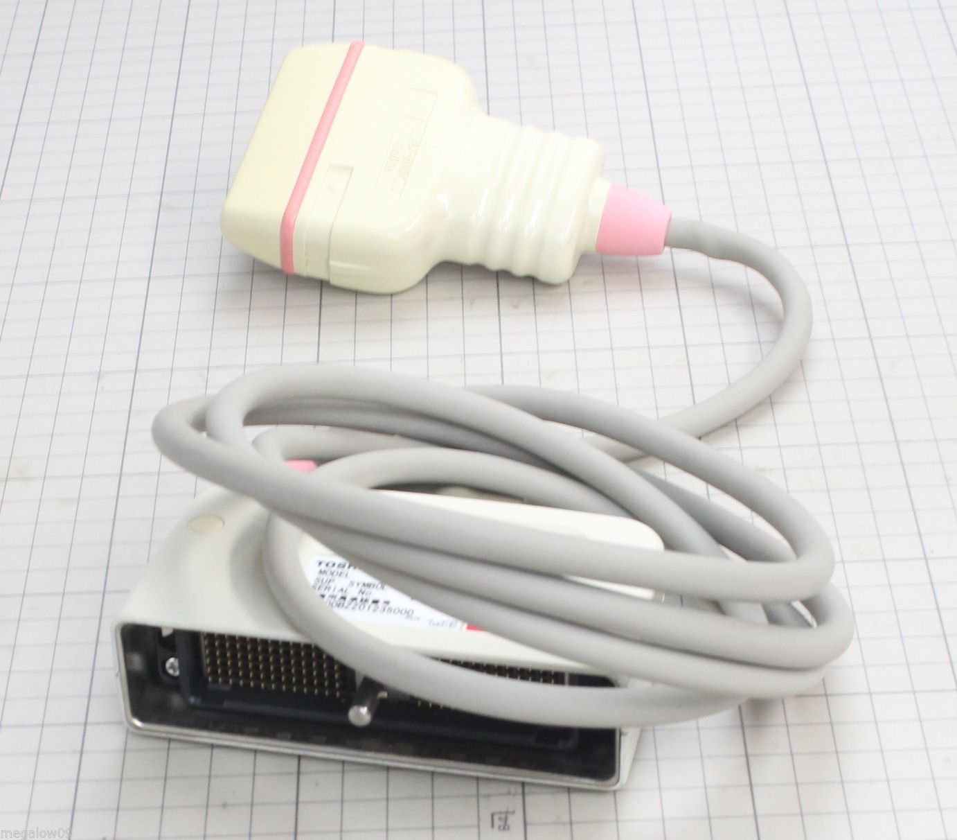 Toshiba PLF-805ST Linear 54mm Ultrasound Transducer Probe  8.0 MHz DIAGNOSTIC ULTRASOUND MACHINES FOR SALE