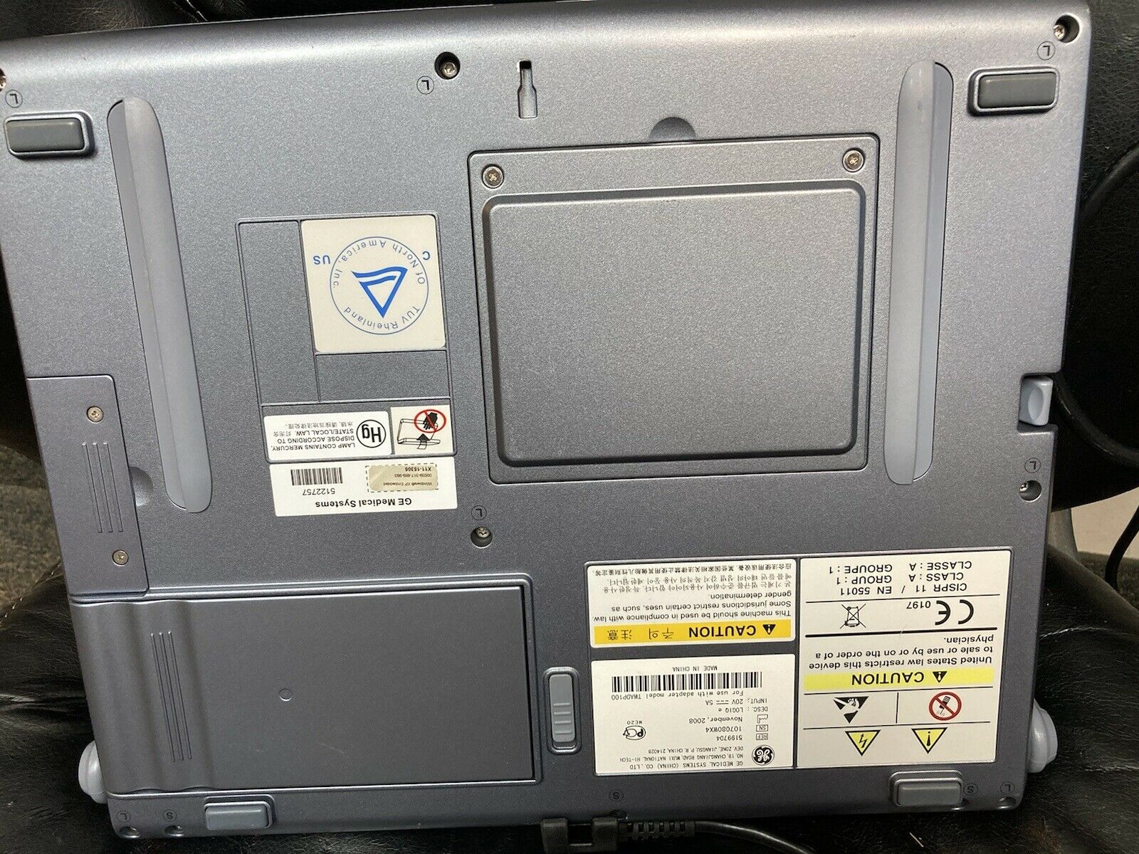 GE Logiq E portable ultrasound model 5199704/5122757 DIAGNOSTIC ULTRASOUND MACHINES FOR SALE