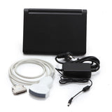 Digital Portable Ultrasound Machine Scanner System Convex Probe + 3D + Oximeter