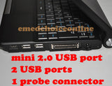 Full Digital Laptop Ultrasound Scanner Covex + Linear 2 Probes 9000F Sale CE 190891787651