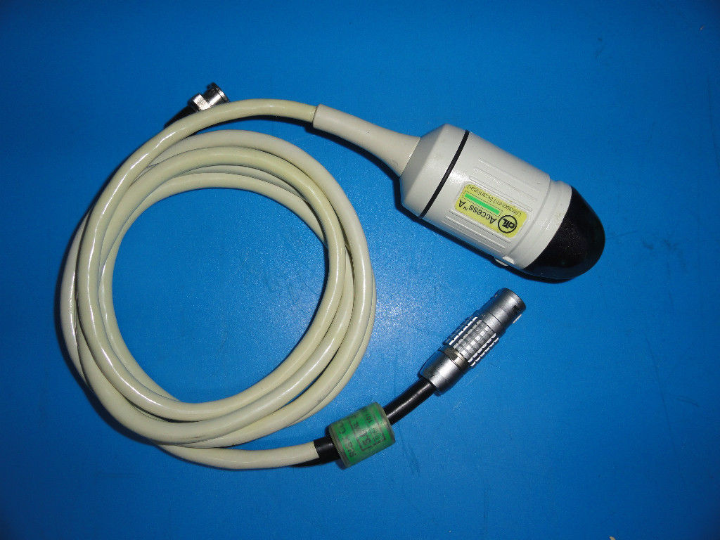 ATL 5.0MHz Access A 12.7mm Dia. 6cm FP Ultrasound Probe (3238) DIAGNOSTIC ULTRASOUND MACHINES FOR SALE