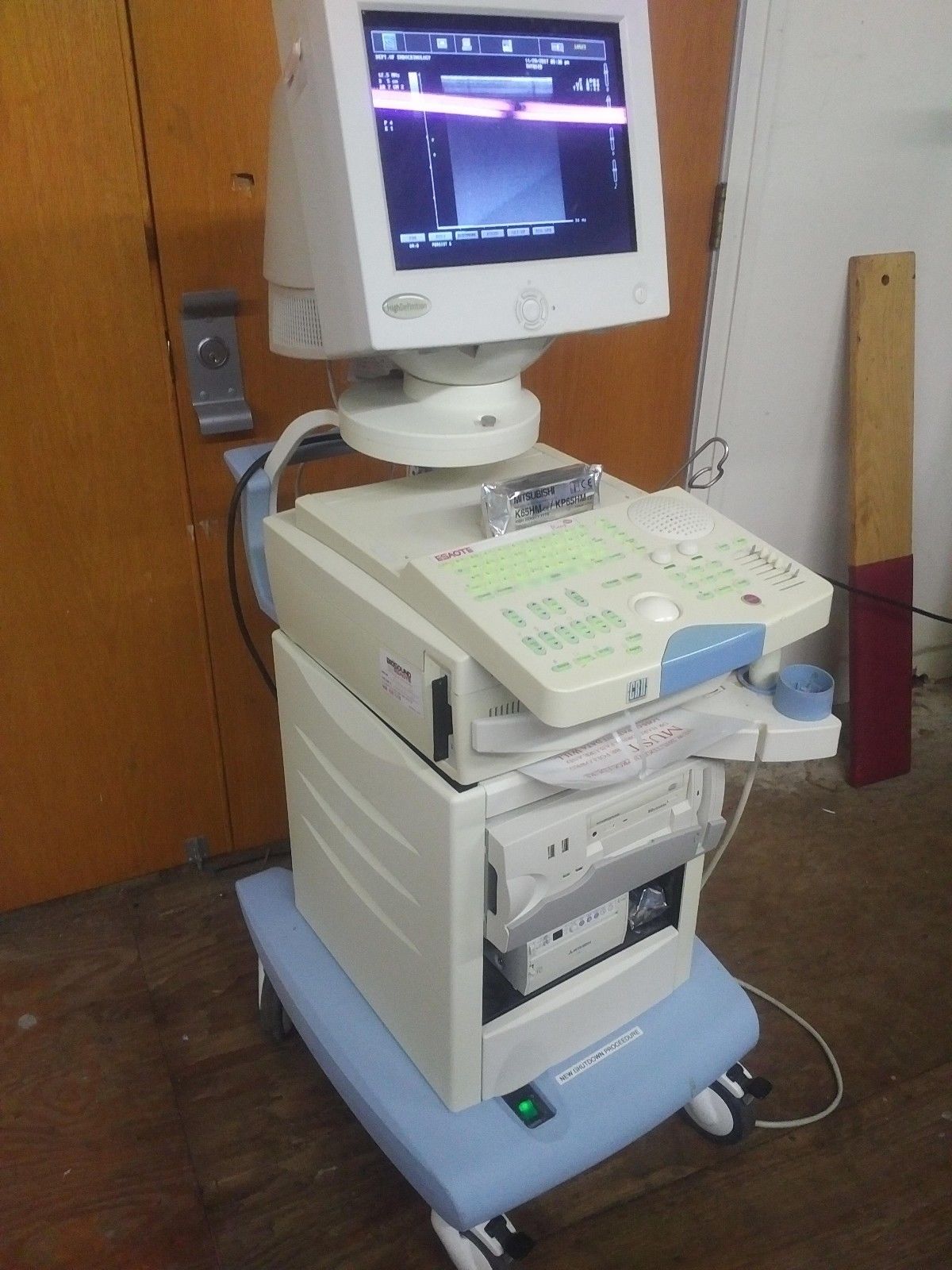 Esaote Picus Pro Ultrasound DIAGNOSTIC ULTRASOUND MACHINES FOR SALE